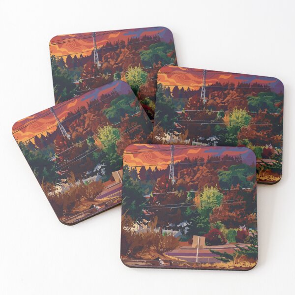 Item preview, End of the Road Sunset designed and sold by Azadi-Tree.