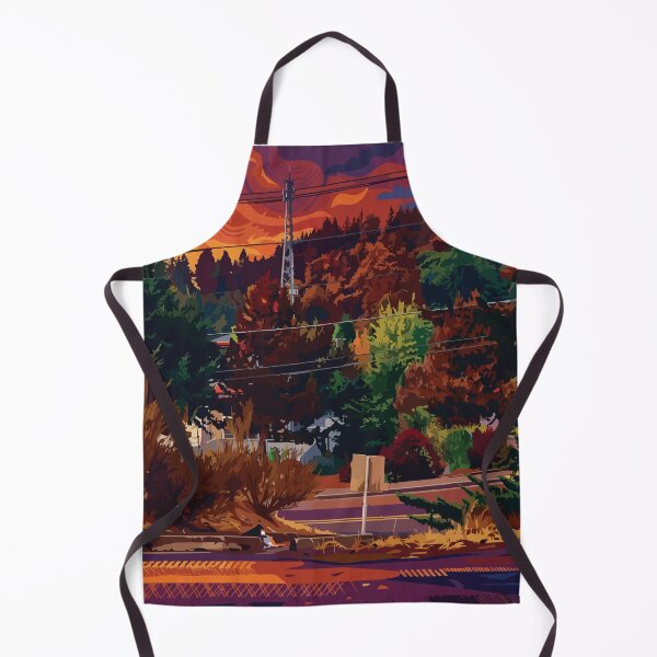 Item preview, End of the Road Sunset designed and sold by Azadi-Tree.