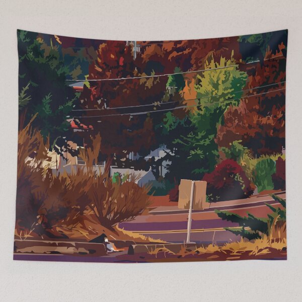 Item preview, End of the Road Sunset designed and sold by Azadi-Tree.