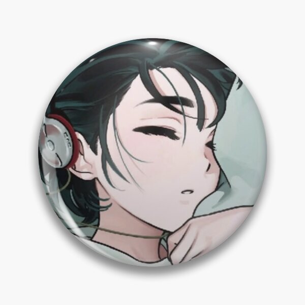 Item preview, Sua sleeping with headphones designed and sold by Only Words.