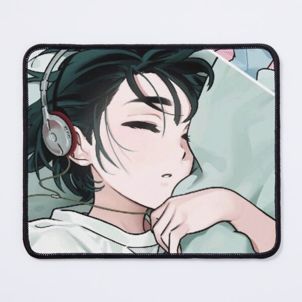 Item preview, Sua sleeping with headphones designed and sold by Only Words.
