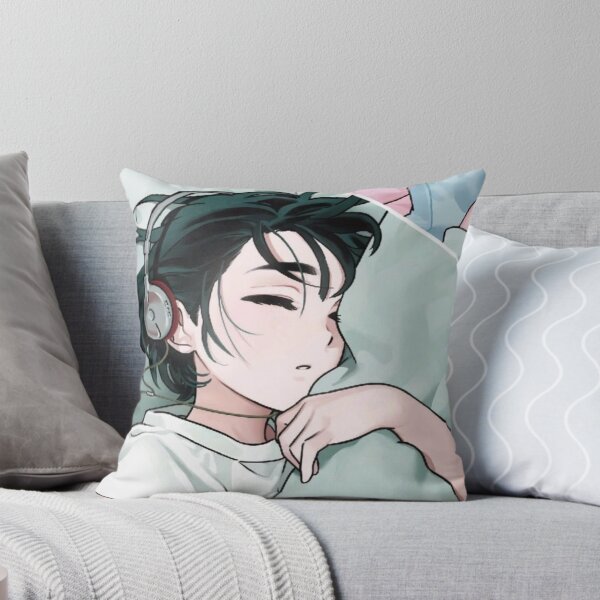 Item preview, Sua sleeping with headphones designed and sold by Only Words.