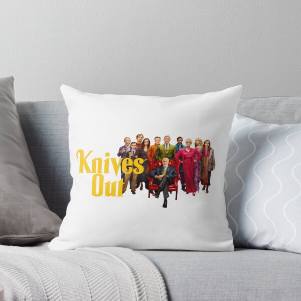 Item preview, Knives Out Mystery and Suspense Inspired Design Artwork designed and sold by nemuwu.