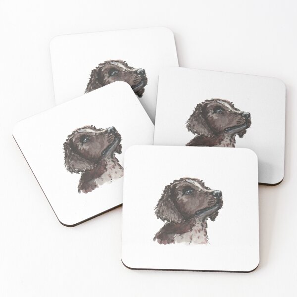 Item preview, Springer Spaniel Dog Art designed and sold by artsofamber.