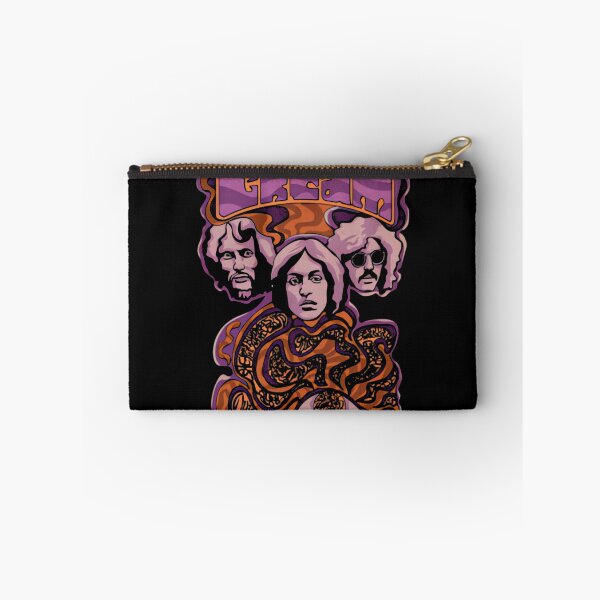 Item preview, Cream band psychedelic album cover designed and sold by HexPopArt.