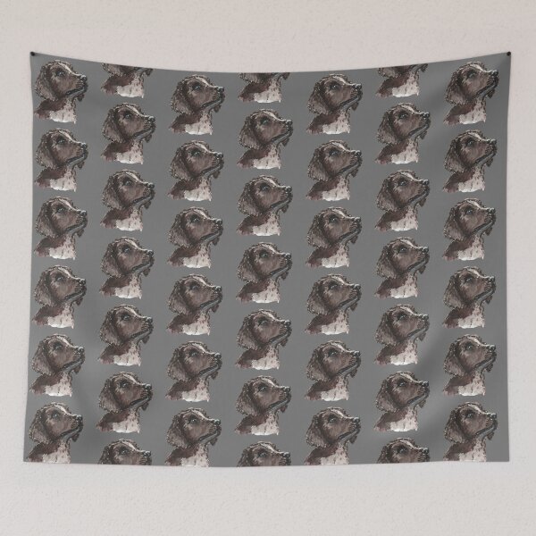 Item preview, Springer Spaniel Dog Art designed and sold by artsofamber.