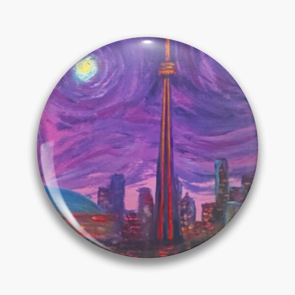 Item preview, Starry Night In Toronto designed and sold by WillConlon.