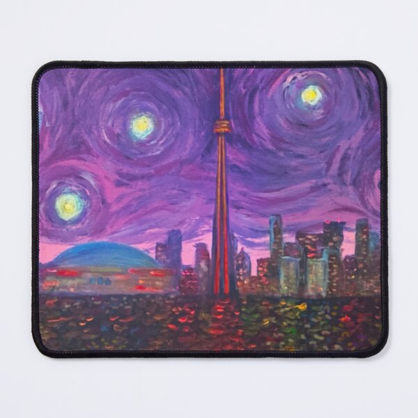 Item preview, Starry Night In Toronto designed and sold by WillConlon.