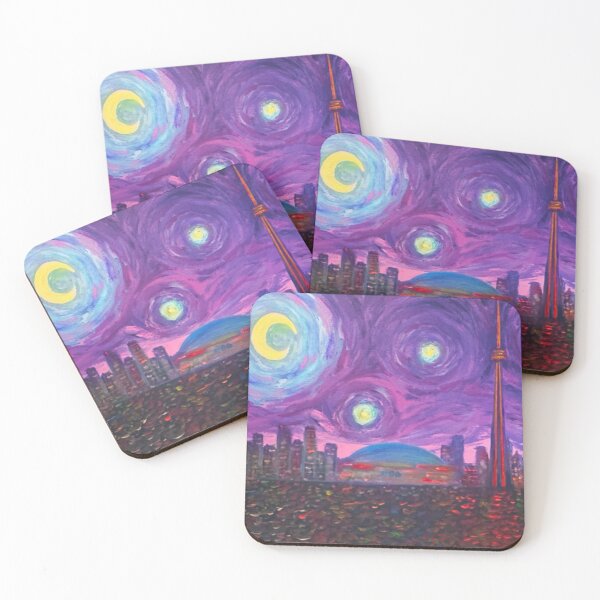 Item preview, Starry Night In Toronto designed and sold by WillConlon.