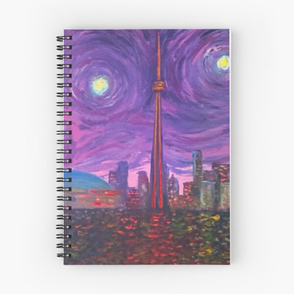 Item preview, Starry Night In Toronto designed and sold by WillConlon.