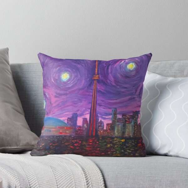 Item preview, Starry Night In Toronto designed and sold by WillConlon.