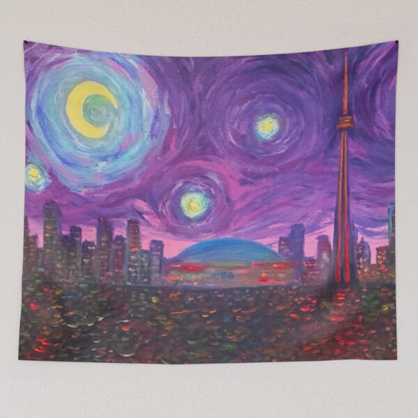 Item preview, Starry Night In Toronto designed and sold by WillConlon.