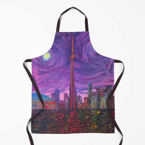 Item preview, Starry Night In Toronto designed and sold by WillConlon.