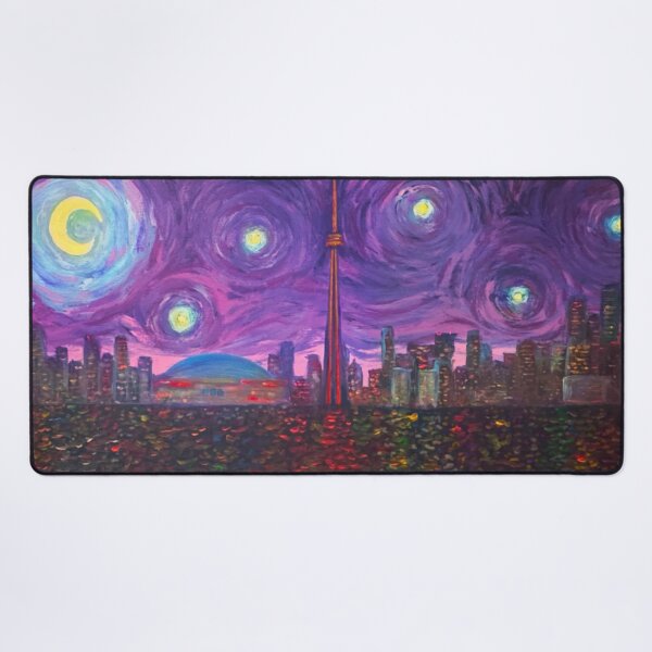 Item preview, Starry Night In Toronto designed and sold by WillConlon.