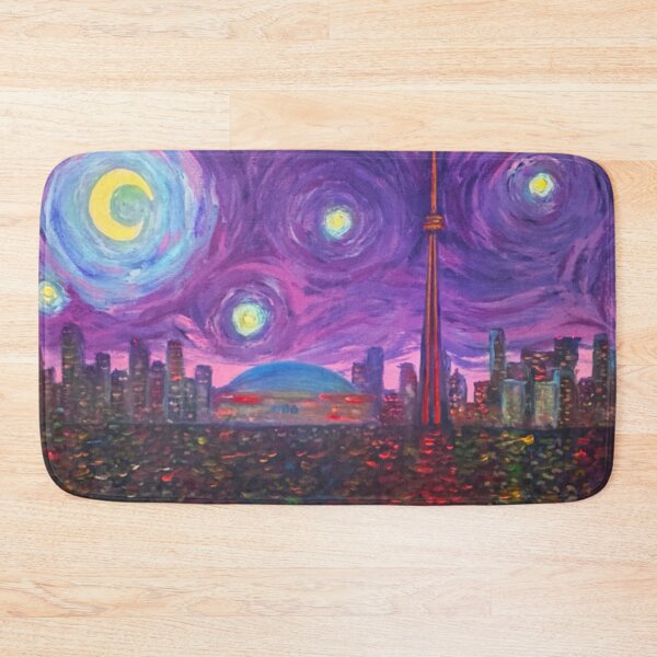 Item preview, Starry Night In Toronto designed and sold by WillConlon.