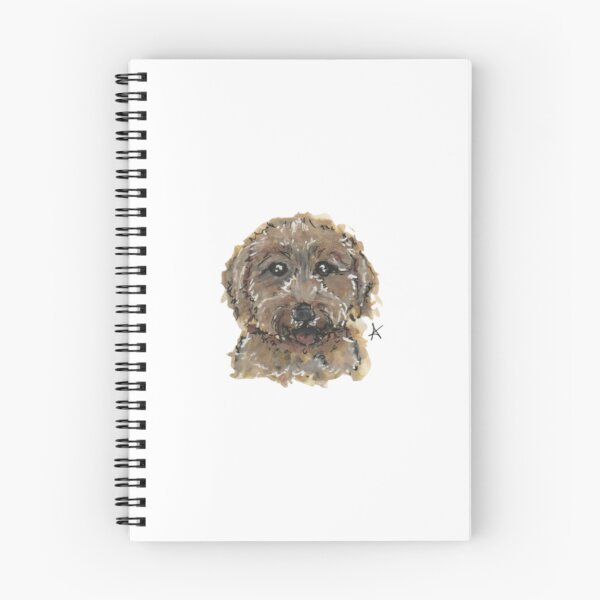 Item preview, Cute Cockapoo Dog Art designed and sold by artsofamber.