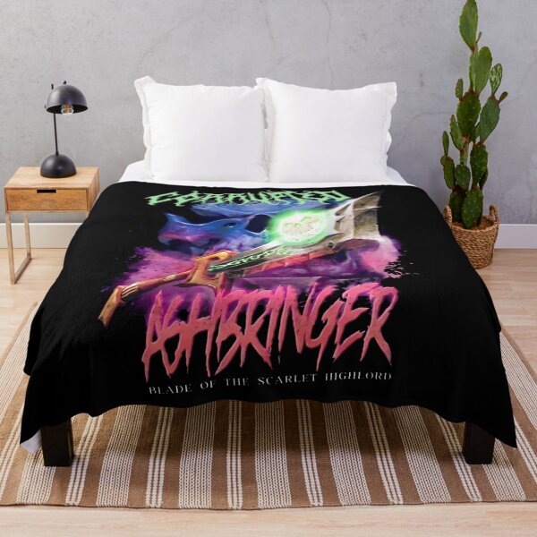 Item preview, Ashbringer World Of Warcraft designed and sold by theandroidvivz.