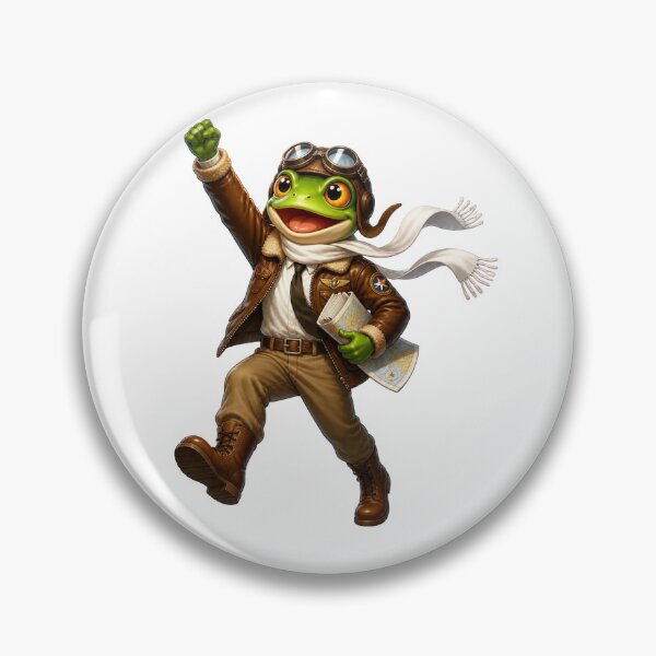 Item preview, Pilot frog designed and sold by Blackthorn515.