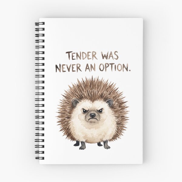 Item preview, Angry Round Hedgehog Quills designed and sold by Tiffany Roy.