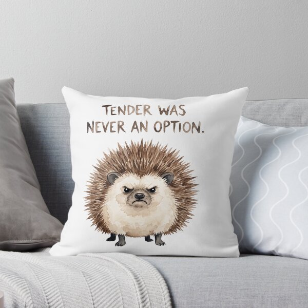 Item preview, Angry Round Hedgehog Quills designed and sold by Tiffany Roy.