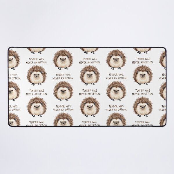 Item preview, Angry Round Hedgehog Quills designed and sold by Tiffany Roy.