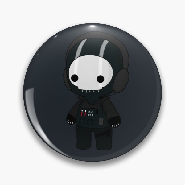 Artikelvorschau, Simon „Ghost“ Riley Chibi (Call of Duty) entworfen und verkauft von SolairCreates.