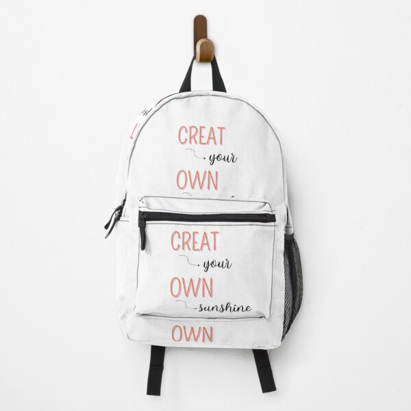 Item preview, creat your own sunshine motivational qoute typography designed and sold by yaraothman95.