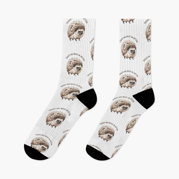 Item preview, Spiky Walking Hedgehog Scowl designed and sold by Tiffany Roy.