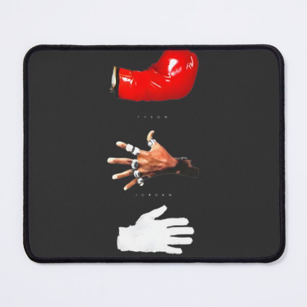 Item preview, Iconic Hands Graphic Featuring Michael Tyson and Jordan Jackson Design designed and sold by Layenne-shop.