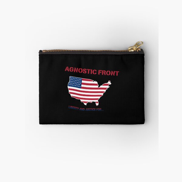 Item preview, Agnostic Front Liberty And Justice For USA Map designed and sold by theandroidvivz.