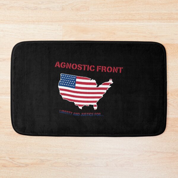 Item preview, Agnostic Front Liberty And Justice For USA Map designed and sold by theandroidvivz.