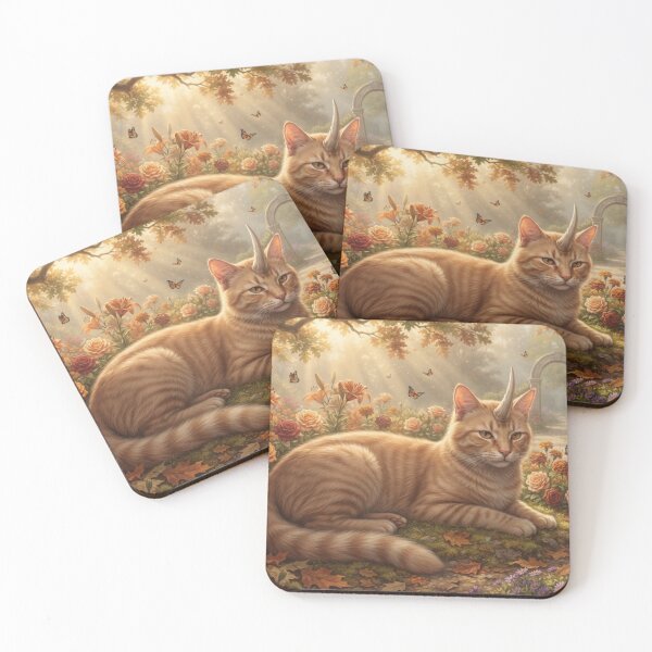 Item preview, The Autumn Catticorn designed and sold by TreatLLC.