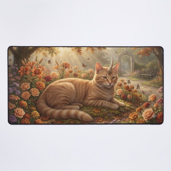Item preview, The Autumn Catticorn designed and sold by TreatLLC.