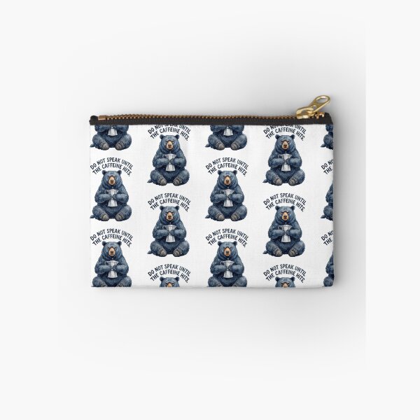 Item preview, Black Bear Moka Pot designed and sold by Tiffany Roy.