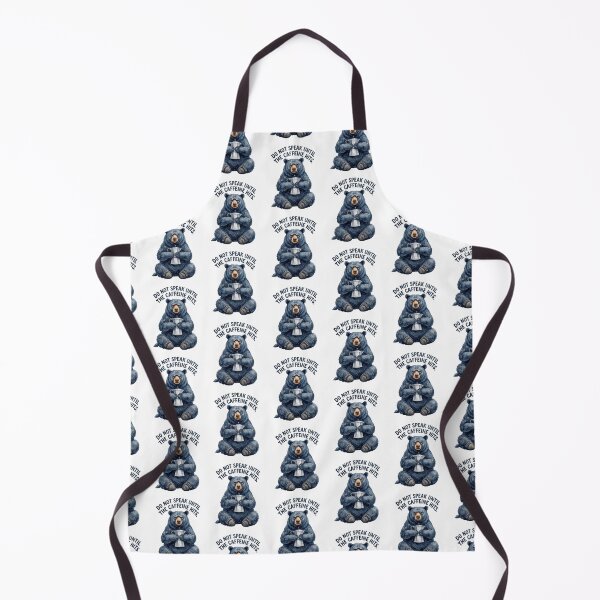 Item preview, Black Bear Moka Pot designed and sold by Tiffany Roy.