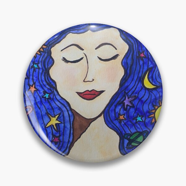Item preview, She Dreams in Starlight designed and sold by Dream Visitors.