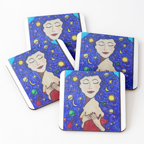 Item preview, She Dreams in Starlight designed and sold by Dream Visitors.