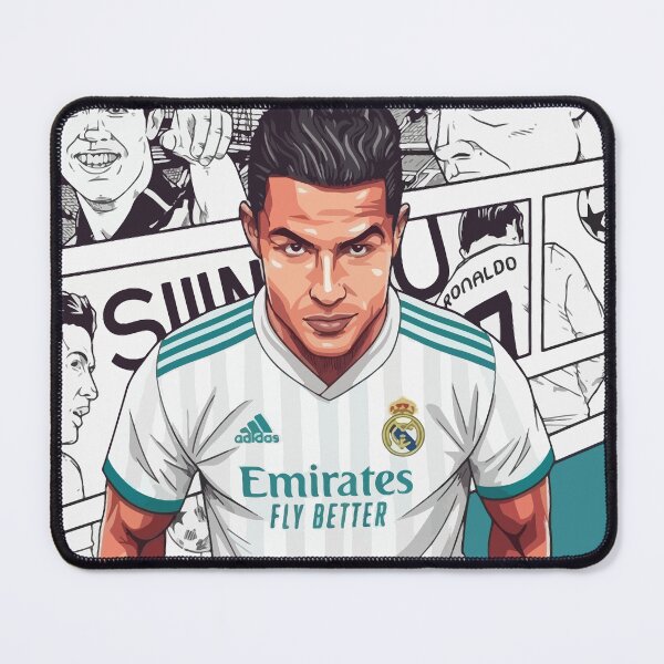 Item preview, Ronaldo CR7 - Real Madrid Sticker designed and sold by jtapia90.
