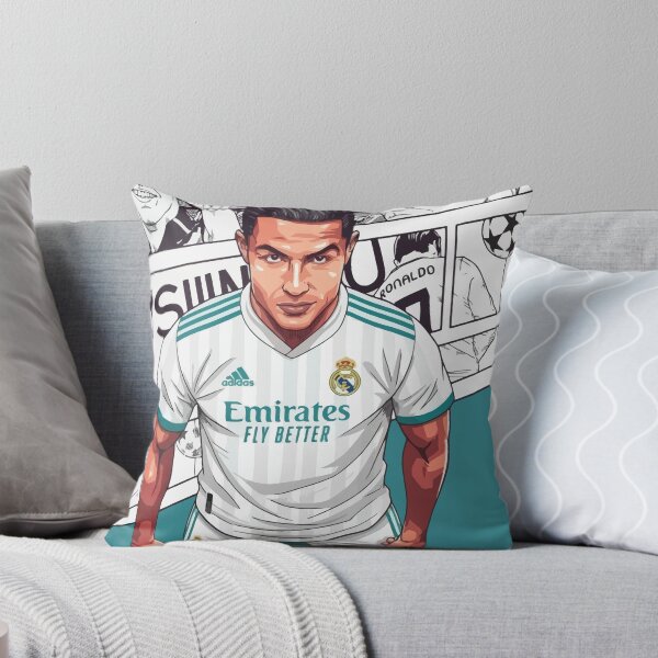 Item preview, Ronaldo CR7 - Real Madrid Sticker designed and sold by jtapia90.