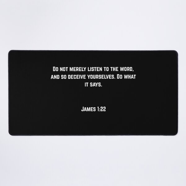 Item preview, James 1:22 Do What It Says designed and sold by Drami21.