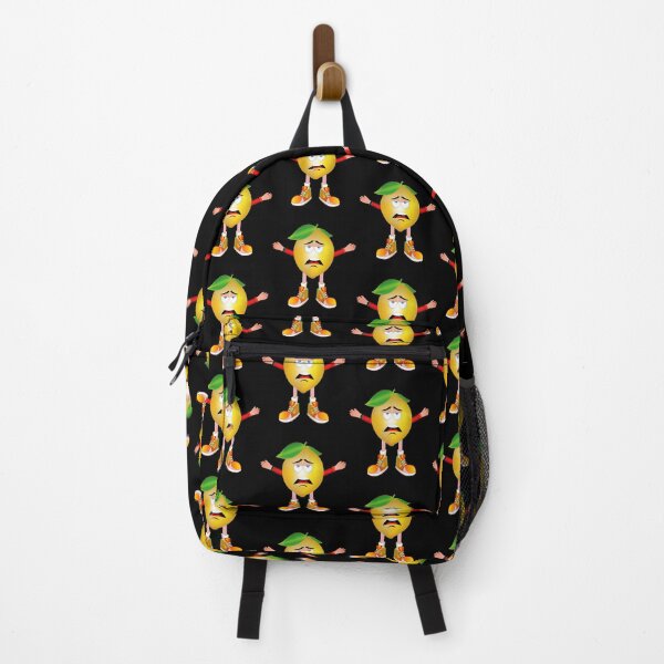 Item preview, Bored Lemon Animated Character Boy Version designed and sold by ExpressiveToon.