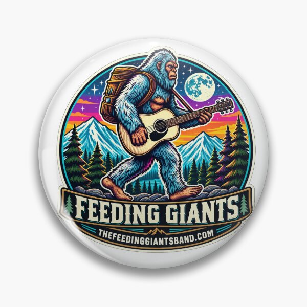 Item preview, Feeding Giants Big Foot Hiker designed and sold by FeedingGiants.