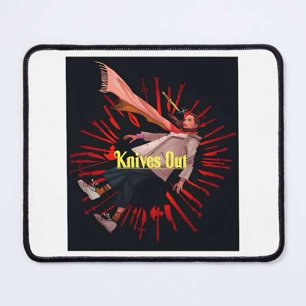 Item preview, Knives Out Inspired Mystery Movie Design for Fans and Enthusiasts designed and sold by nemuwu.