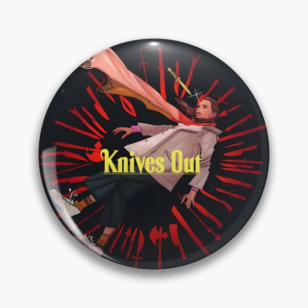 Item preview, Knives Out Inspired Mystery Movie Design for Fans and Enthusiasts designed and sold by nemuwu.