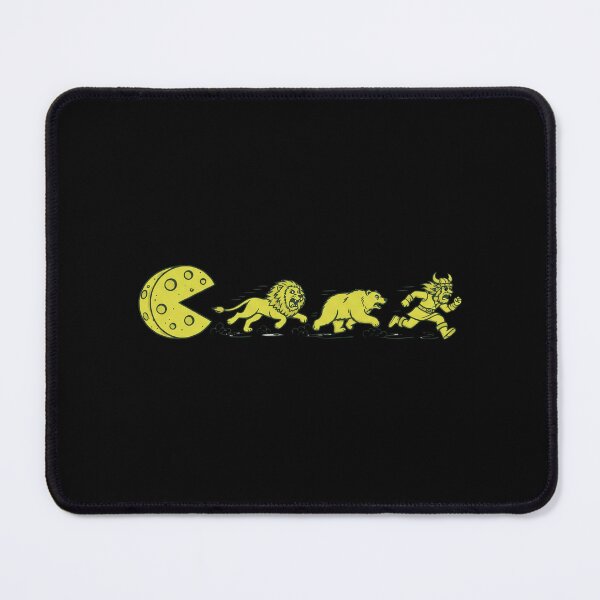 Item preview, Pac Man Chasing Lions Bears And Vikings designed and sold by theandroidvivz.