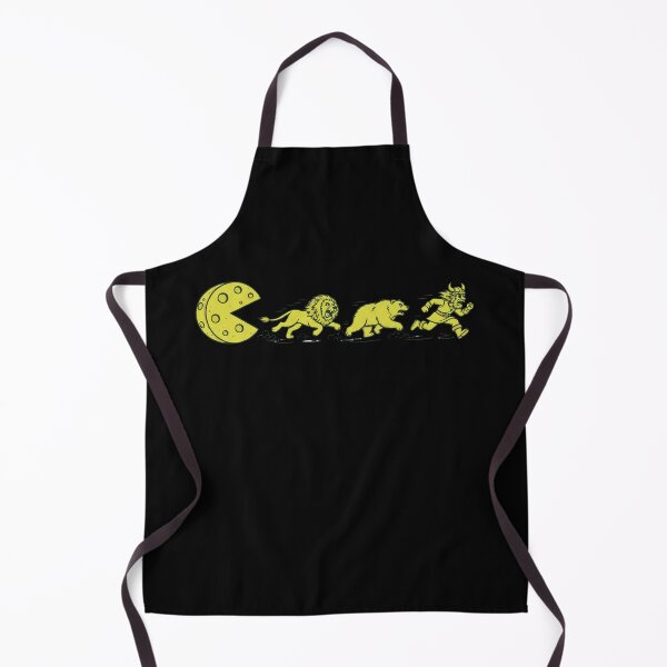 Item preview, Pac Man Chasing Lions Bears And Vikings designed and sold by theandroidvivz.
