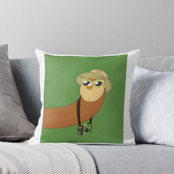 Item preview, Summer Hooty Owl House Inspired Cute Cartoon Owl Design designed and sold by Gamerjam123.
