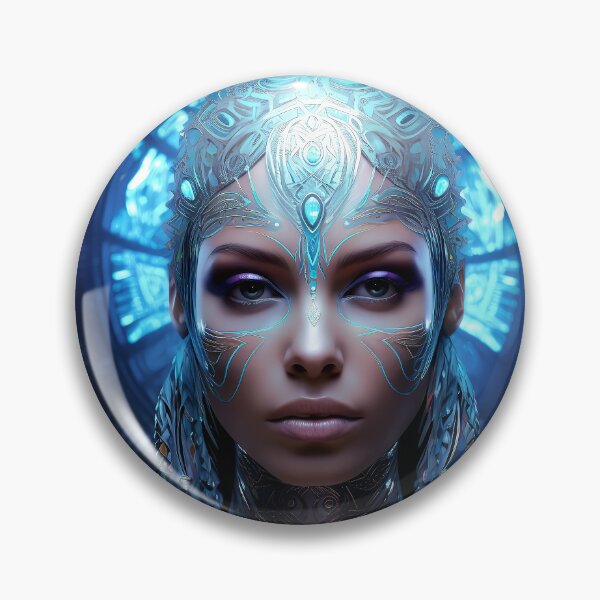Item preview, Cosmic Alien Princess: Sci-Fi Power And Wisdom designed and sold by DEC02.