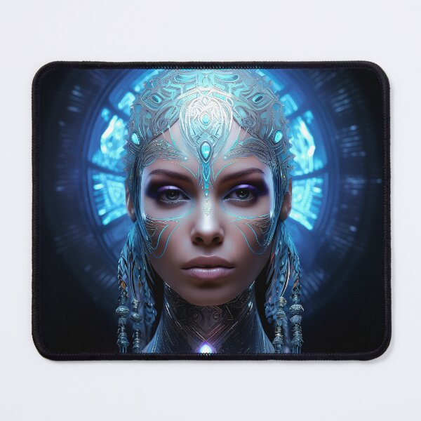 Item preview, Cosmic Alien Princess: Sci-Fi Power And Wisdom designed and sold by DEC02.