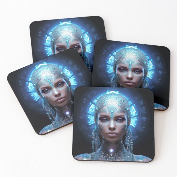 Item preview, Cosmic Alien Princess: Sci-Fi Power And Wisdom designed and sold by DEC02.